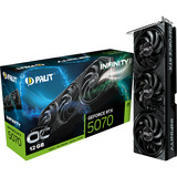 Palit GeForce RTX 5070 Infinity 3 OC grafische kaart DLSS 4, 3x DisplayPort, 1x HDMI 2.1