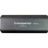 Patriot Transporter 512 GB externe SSD Zwart, USB 3.2 Gen 2