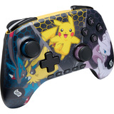 PowerA Advantage draadloze controller voor Nintendo Switch 2 - Pokémon: Mega-evoluties Geel/zwart, Nintendo Switch 2, Nintendo Switch, Nintendo Switch – OLED Model, Nintendo Switch Lite