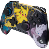 PowerA Advantage draadloze controller voor Nintendo Switch 2 - Pokémon: Mega-evoluties Geel/zwart, Nintendo Switch 2, Nintendo Switch, Nintendo Switch – OLED Model, Nintendo Switch Lite