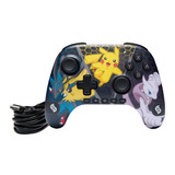 PowerA Advantage draadloze controller voor Nintendo Switch 2 - Pokémon: Mega-evoluties Geel/zwart, Nintendo Switch 2, Nintendo Switch, Nintendo Switch – OLED Model, Nintendo Switch Lite