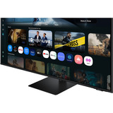 Samsung M7 43" Smart Monitor M70F UHD 4K Zwart, 2x HDMI, 1x USB-C, 2x USB-A, Wi-Fi, BT