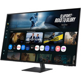 Samsung M7 43" Smart Monitor M70F UHD 4K UHD  Zwart, 2x HDMI, USB-C, USB-A, Wi-Fi, Bluetooth