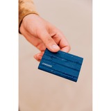 Samsung Portable T7 Shield, 2 TB externe SSD Blauw, MU-PE2T0R/EU, USB-C 3.2 Gen 2 (10 Gbit/s)