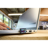 SanDisk Extreme Fit USB-C-flashdrive 1 TB usb-stick Zwart, USB-C 3.2 (5 Gbit/s)