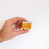 Shelly Wave i4 LR (EU) schakelaar Oranje, Z-Wave