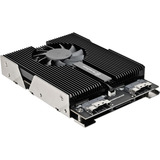 SilverStone SDP13 3,5" Bay naar PCIe NVMe M.2 SSD adapter inbouwframe Zwart, voor 4x M.2 SSD