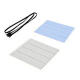 SilverStone SDP13 3,5" Bay naar PCIe NVMe M.2 SSD adapter inbouwframe Zwart, voor 4x M.2 SSD