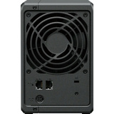 Synology DP320 nas Zwart