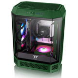 Thermaltake CT120 EX Reverse ARGB Sync PC Cooling Fan Racing Green (3-Fan Pack) case fans Groen, 3 stuks, 120 x 120 x 25 mm, PWM