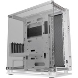 Thermaltake Core P3 TG Pro Snow showcase behuizing Wit | 2x USB-A | 1x USB-C | Tempered Glass