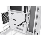 Thermaltake Core P3 TG Pro Snow showcase behuizing Wit | 2x USB-A | 1x USB-C | Tempered Glass