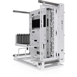 Thermaltake Core P3 TG Pro Snow showcase behuizing Wit | 2x USB-A | 1x USB-C | Tempered Glass