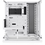 Thermaltake Core P3 TG Pro Snow showcase behuizing Wit | 2x USB-A | 1x USB-C | Tempered Glass