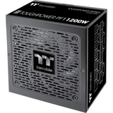 Thermaltake Toughpower PF1 1200W voeding  Zwart, 8x PCIe, Kabelmanagement