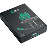 Wera 367/6 TORX HF-schroevendraaierset Kraftform Plus + Rek Zwart/groen, 6‑delig