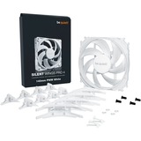 be quiet! Silent Wings Pro 4 PWM case fan Wit, 4-pin PWM fan-connector