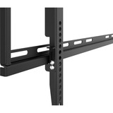 goobay TV wall mount FIXED 43 - 100 inch (109 - 254 cm), max. 70 kg wandmontage  Zwart