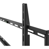 goobay TV wall mount FIXED 43 - 100 inch (109 - 254 cm), max. 70 kg wandmontage  Zwart