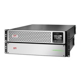 APC Smart-UPS Li-Ion SRTL1000RM4UXLI Noodstroomvoeding Zwart/zilver, 1000VA, 8x C13, USB, Rack/tower convertible, long runtime