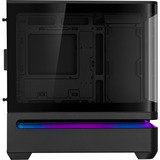 ASUS PRIME AP202 TG ARGB midi tower behuizing Zwart | 2x USB-A | 1x USB-C | RGB | Tempered Glass