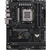 ASUS TUF Gaming B650-PLUS WIFI socket AM5 moederbord Zwart/lichtoranje, RAID, 2.5Gb-LAN, Wi-Fi 6, BT 5.2, Sound, ATX