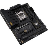 ASUS TUF Gaming B650-PLUS WIFI socket AM5 moederbord Zwart/lichtoranje, RAID, 2.5Gb-LAN, Wi-Fi 6, BT 5.2, Sound, ATX