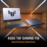 ASUS TUF Gaming FX610JM-TU005W 16"  gaming laptop Zwart | Core i7-14650HX | RTX 5060 | 16 GB | 1 TB SSD