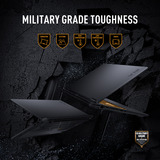 ASUS TUF Gaming FX610JM-TU005W 16"  gaming laptop Zwart | Core i7-14650HX | RTX 5060 | 16 GB | 1 TB SSD