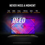 ASUS TUF Gaming FX610JM-TU005W 16"  gaming laptop Zwart | Core i7-14650HX | RTX 5060 | 16 GB | 1 TB SSD