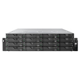 Asustor Lockerstor 16R Pro Gen2 (AS7216RDX) nas Zwart, 2x 1G LAN, 2x 2.5G LAN, 4x USB 3.2 Gen 1