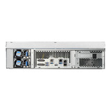 Asustor Lockerstor 16R Pro Gen2 (AS7216RDX) nas Zwart, 2x 1G LAN, 2x 2.5G LAN, 4x USB 3.2 Gen 1