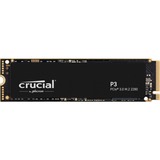 Crucial P3 500 GB SSD CT500P3SSD8, PCIe 3.0 x4, NVMe, M.2 2280