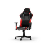 DXRacer Prince L Black & Red PVC Leather gamestoel Zwart/rood