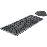 Dell KM7120W draadloze desktopset Grijs, US lay-out (QWERTY), Scissor switches, 96%, 1600 dpi