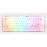 Ducky One 3 TKL Aura White RGB mechanisch toetsenbord Wit, US lay-out (QWERTY), Cherry MX Brown, 80% (TKL)	, ABS Double Shot, hot swap