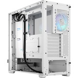 Fractal Design Pop Air RGB White TG Clear Tint midi tower behuizing Wit | 2x USB-A | RGB | Window