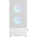 Fractal Design Pop Air RGB midi tower behuizing Wit | 2x USB-A | RGB | Tempered Glass