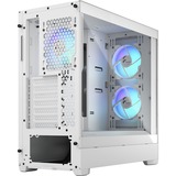 Fractal Design Pop Air RGB midi tower behuizing Wit | 2x USB-A | RGB | Tempered Glass