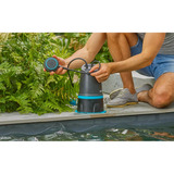 GARDENA Hoogwater Set 20000 Donkergrijs/turquoise, 09019-47