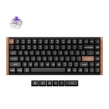 Keychron K2 HE-F1 Special Edition RGB mechanisch toetsenbord Zwart, US lay-out (QWERTY), Gateron Double-Rail Magnetic Nebula, 75%, RGB leds, OSA double-shot PBT, hot swap, 2.4GHz | Bluetooth 5.2 | USB-C