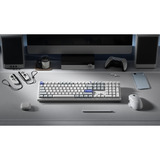 Keychron Q6 HE 8K Magnetic Switch Keyboard, toetsenbord Wit, US lay-out, Keychron Ultra-Fast Lime, RGB, Hot swap, 8K