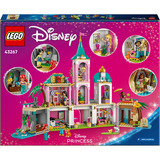 LEGO Disney - Prinsessenkasteel en koninklijke huisdieren Constructiespeelgoed 43267