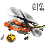 LEGO LEGO City Coast Guard Helicopter Constructiespeelgoed 
