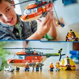 LEGO LEGO City Coast Guard Helicopter Constructiespeelgoed 
