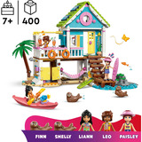 LEGO LEGO Friends Beach House with Seals Constructiespeelgoed 