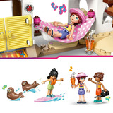 LEGO LEGO Friends Beach House with Seals Constructiespeelgoed 