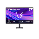LG  27" gaming monitor Zwart