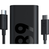 Lenovo 68 W USB-C-wandoplader Zwart