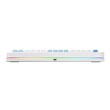 MCHOSE X75 V2 Blue Whale Sea Custom Mechanical RGB toetsenbord Wit, US lay-out (QWERTY), SWK Whale Sea, 75%, RGB, Hot swap, Double-Shot PBT, draadloos | Bluetooth | USB-C